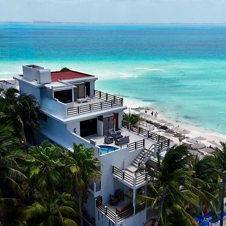 Cuxos Hotel Beachfront Исла-Мухерес Экстерьер фото