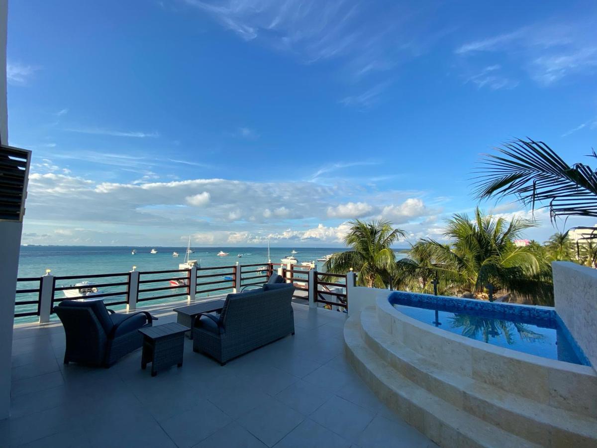 Cuxos Hotel Beachfront Исла-Мухерес Экстерьер фото