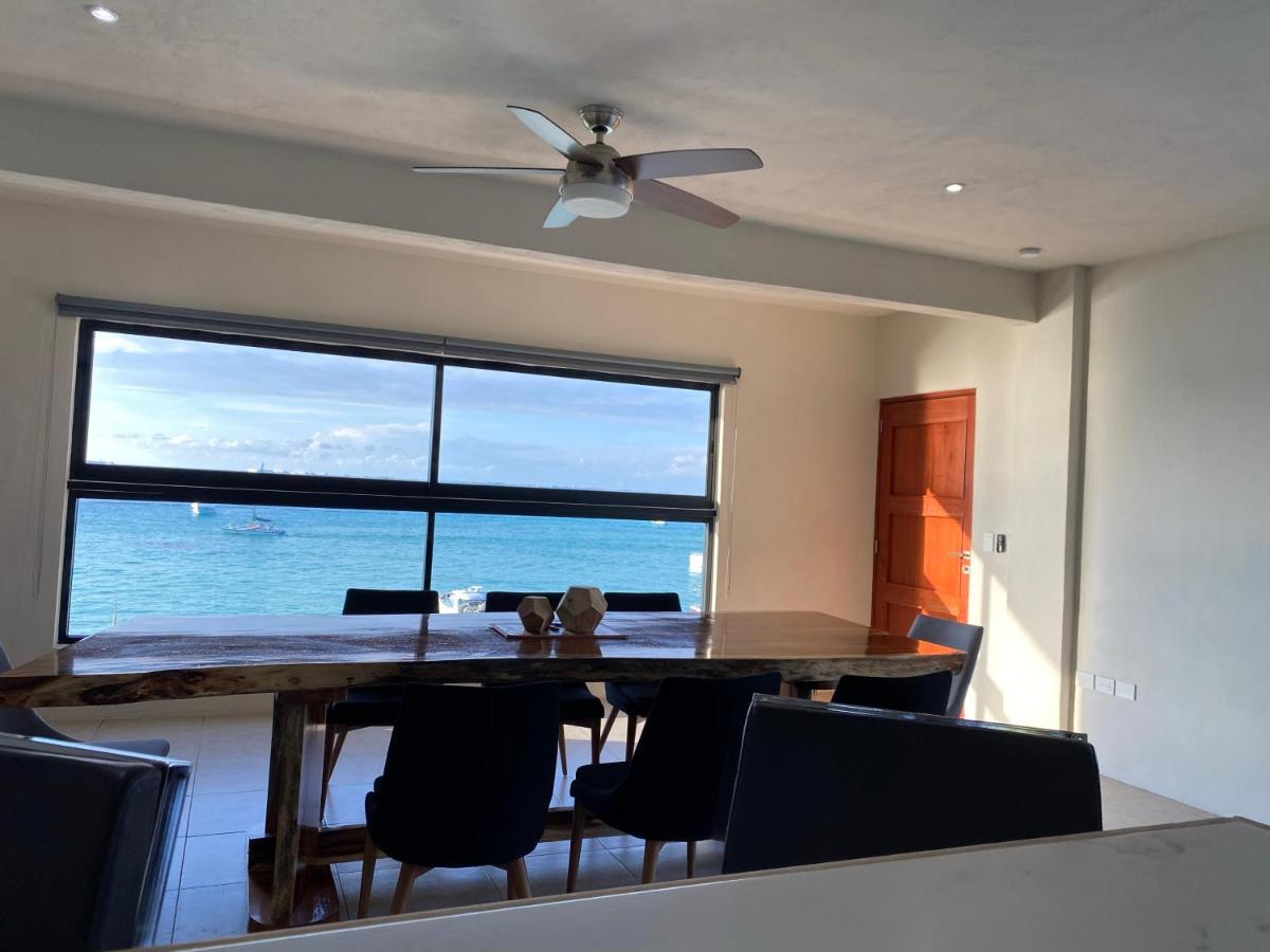 Cuxos Hotel Beachfront Исла-Мухерес Экстерьер фото
