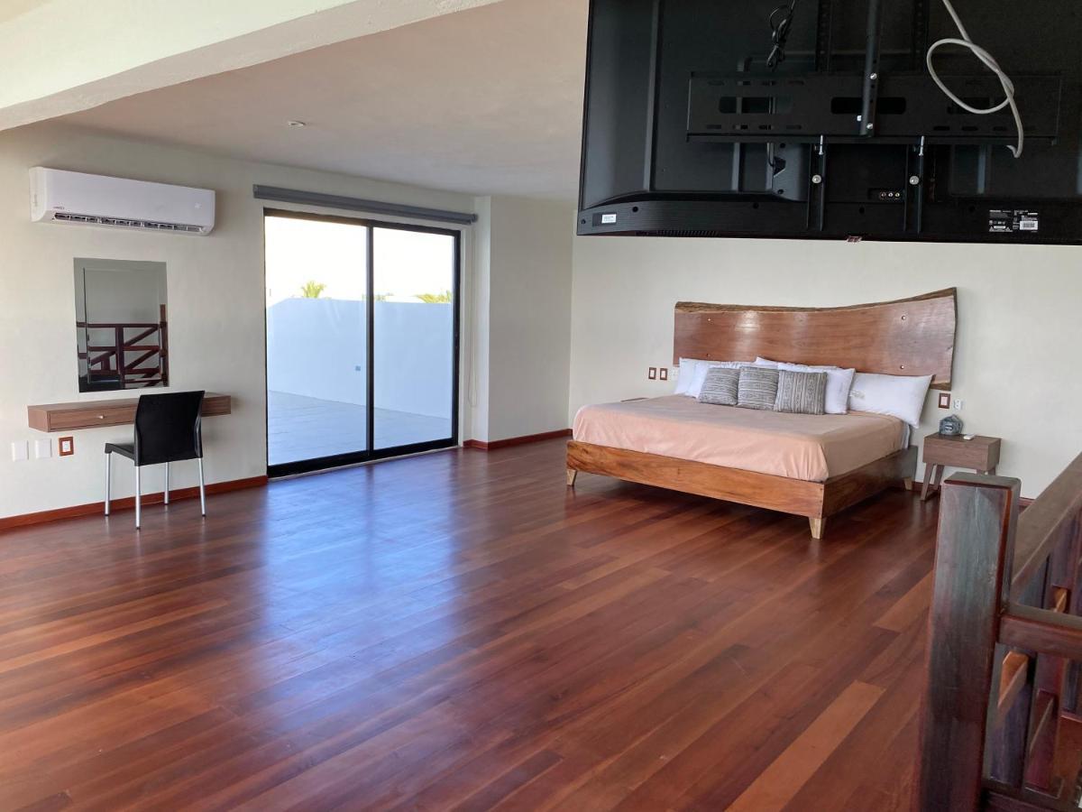 Cuxos Hotel Beachfront Исла-Мухерес Экстерьер фото