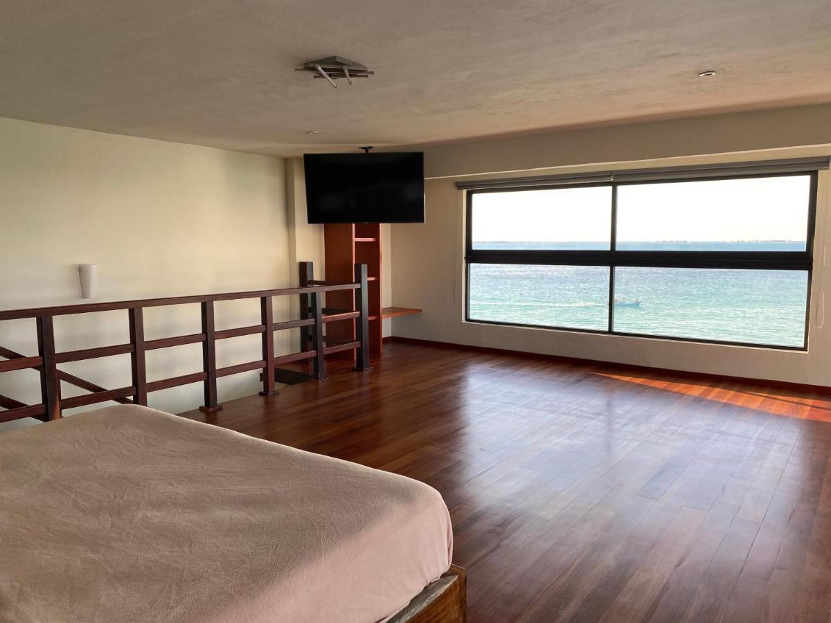 Cuxos Hotel Beachfront Исла-Мухерес Экстерьер фото