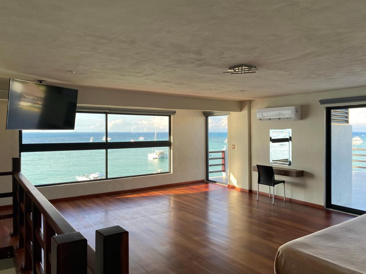 Cuxos Hotel Beachfront Исла-Мухерес Экстерьер фото