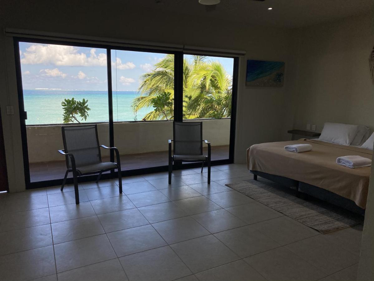 Cuxos Hotel Beachfront Исла-Мухерес Экстерьер фото